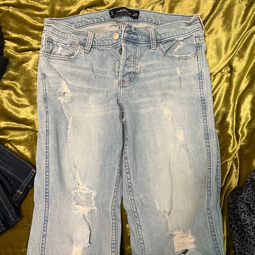 Hollister Vintage Boyfriend Jeans